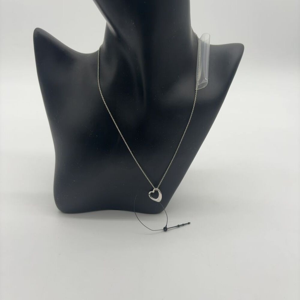 Tiffany & Co. Open Heart 16mm Necklace